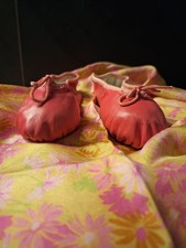 Scarpette fucsia  nuove "La