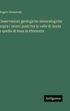 Osservazioni geologiche