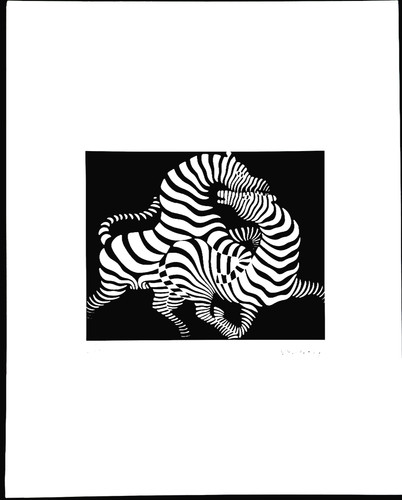 Victor vasarely zebre - victor,