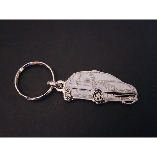 Portachiavi profilo peugeot - portachiavi,