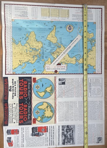 Mappa rca victor magic - rca,