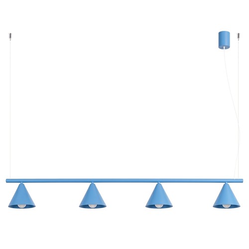 Lampadario nox moderno 4 - 4l,