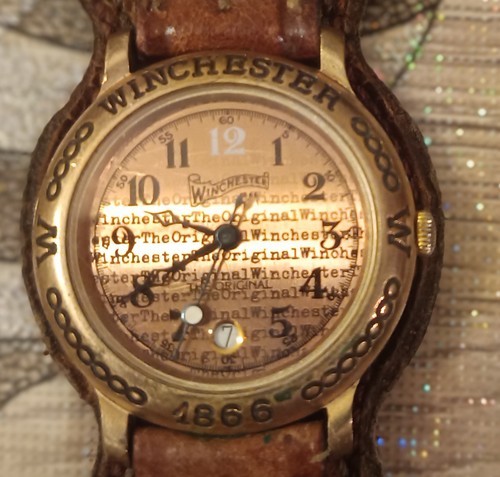 Orologio winchester marrone - orologio,