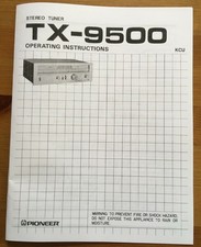  Pioneer TX-9500