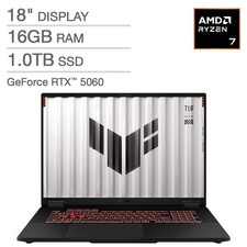ASUS TUF 18" FHD+ AMD Ryzen 7