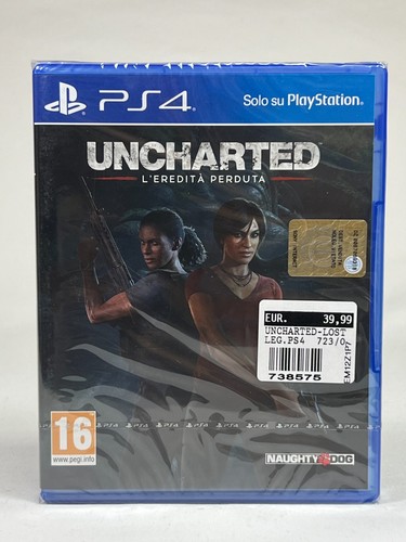 Uncharted eredità perduta - uncharted,