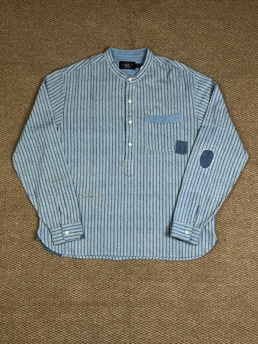 Pullover rrl double righe - a,