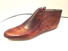 Vintage Wooden Cobbler Shoe