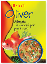 All Pet - OLIVER - Mangime in fiocchi per pesci rossi