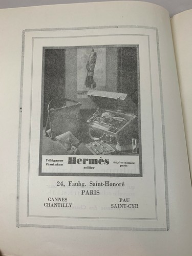 Playbill parigi 1926 - parigi, teatro