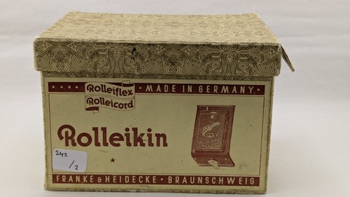 Boîte rolleikin avec dos - rolleikin,