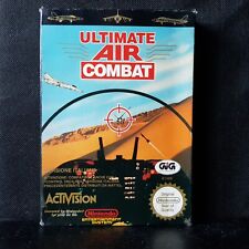 ULTIMATE AIR COMBAT NINTENDO PAL A GIG MATTEL NES 8 BIT ITALIANO LOTTO ITA