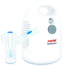 MEDEL FAMILY PLUS AEROSOL AEROSOLTERAPIA CON DOCCIA NASALE RINOWASH