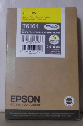 Epson t6164 inchiostro giallo - epson,