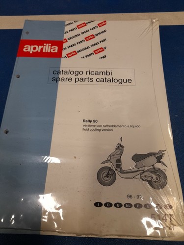 Aprilia catalogo ricambi - aprilia,