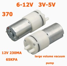 Pompa Acqua Aspirazione DC 12V