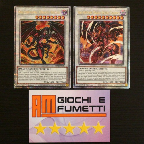 Lotto carte arcidemone drago - 2,