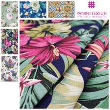 TESSUTI 100% COTONE a FANTASIA