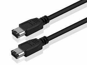 Cavo firewire ieee 1394 m - 6p,