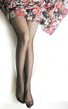 Collant IN Rete Plumetis