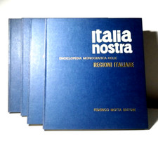 ITALIA NOSTRA ENCICLOPEDIA MONOGRAFICA DELLE REGIONI ITALIANE 4 VOLUMI - (43)