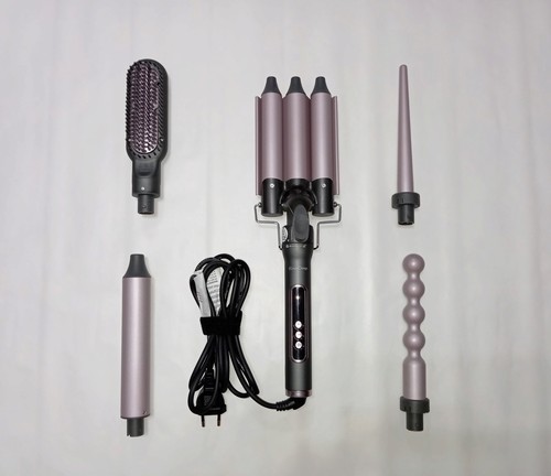 Piastra per capelli onde - per,