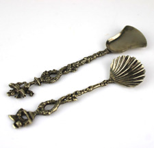 Coppia Due Cucchiaini Leone