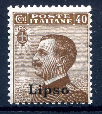Isole egeo lipso 1912 - lipso,