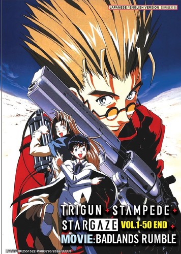Serie trigun - trigun, (serie