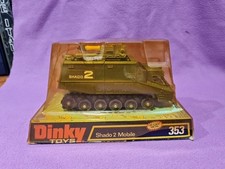 DINKY TOYS UK 353 UFO SHADOW 2