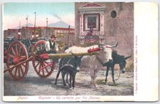 Cartolina d'epoca Napoli