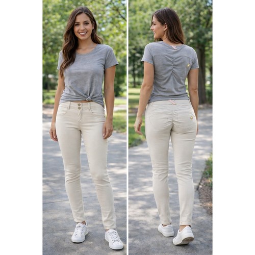 Pantaloni freddy beige - freddy, wr.up