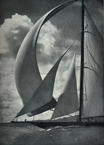 The spinnaker 1930 j - by,