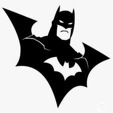 SET 2 Pezzi Batman Auto