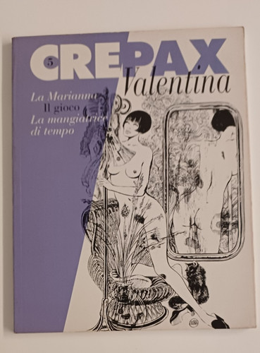 Guido crepax valentina quinto - valentina,