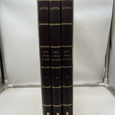 ALFREDO SCHETTINI CENTO PITTORI NAPOLETANI Ed SO GRA ME 1978 3 vol con cofanetto