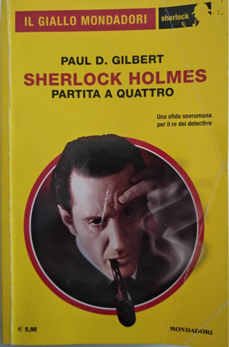 Libro sherlock holmes - libro, partita