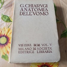 Anatomia Dell'Uomo Volume 5 -