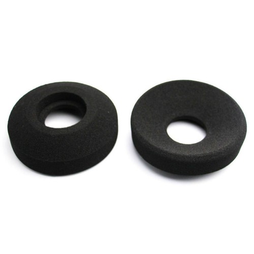 Cuscinetti auricolari neri per
