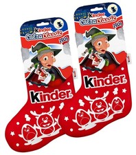2X Kinder Calza Rossa Epifania