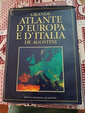 Grande atlante d'europa e