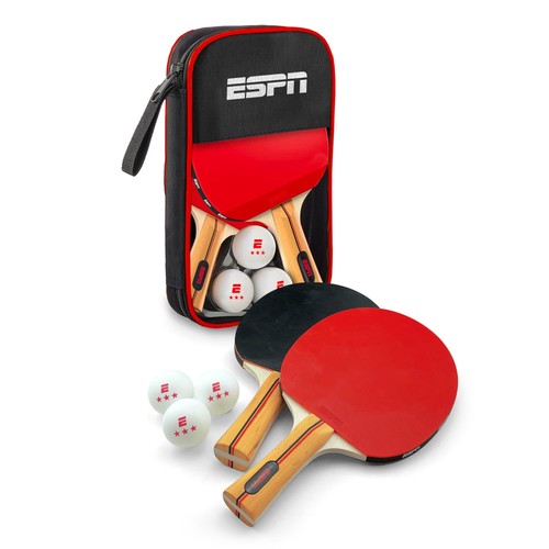 Espn ping pong set with - espn,