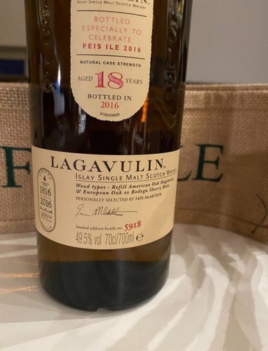 Lagavulin years old - years,