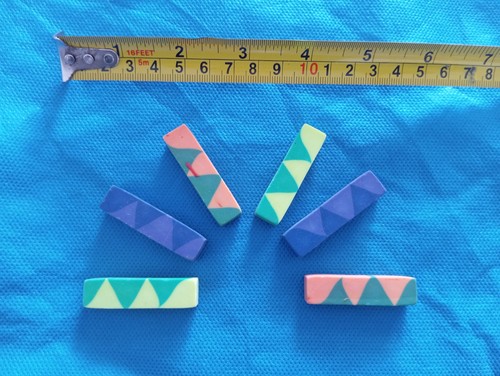 Gomme gommine collezione - x6, da