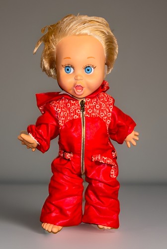 Poupée vintage galoob - poupée,