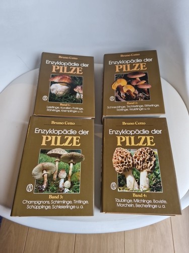 Enzyklopädie der pilze bruno - enzyklopädie,