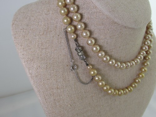 Collana vintage alta