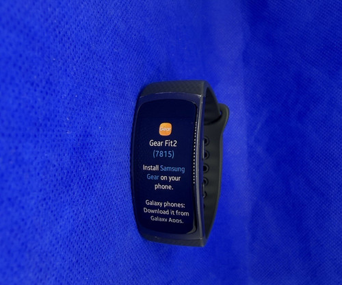 Pre owned samsung gear fit2 - samsung,