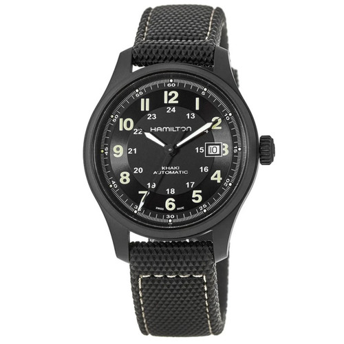 Nuovo orologio uomo - orologio, hamilton