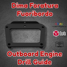 Dima Foratura Motore Fuoribordo | Outboard Engine Drill Guide
